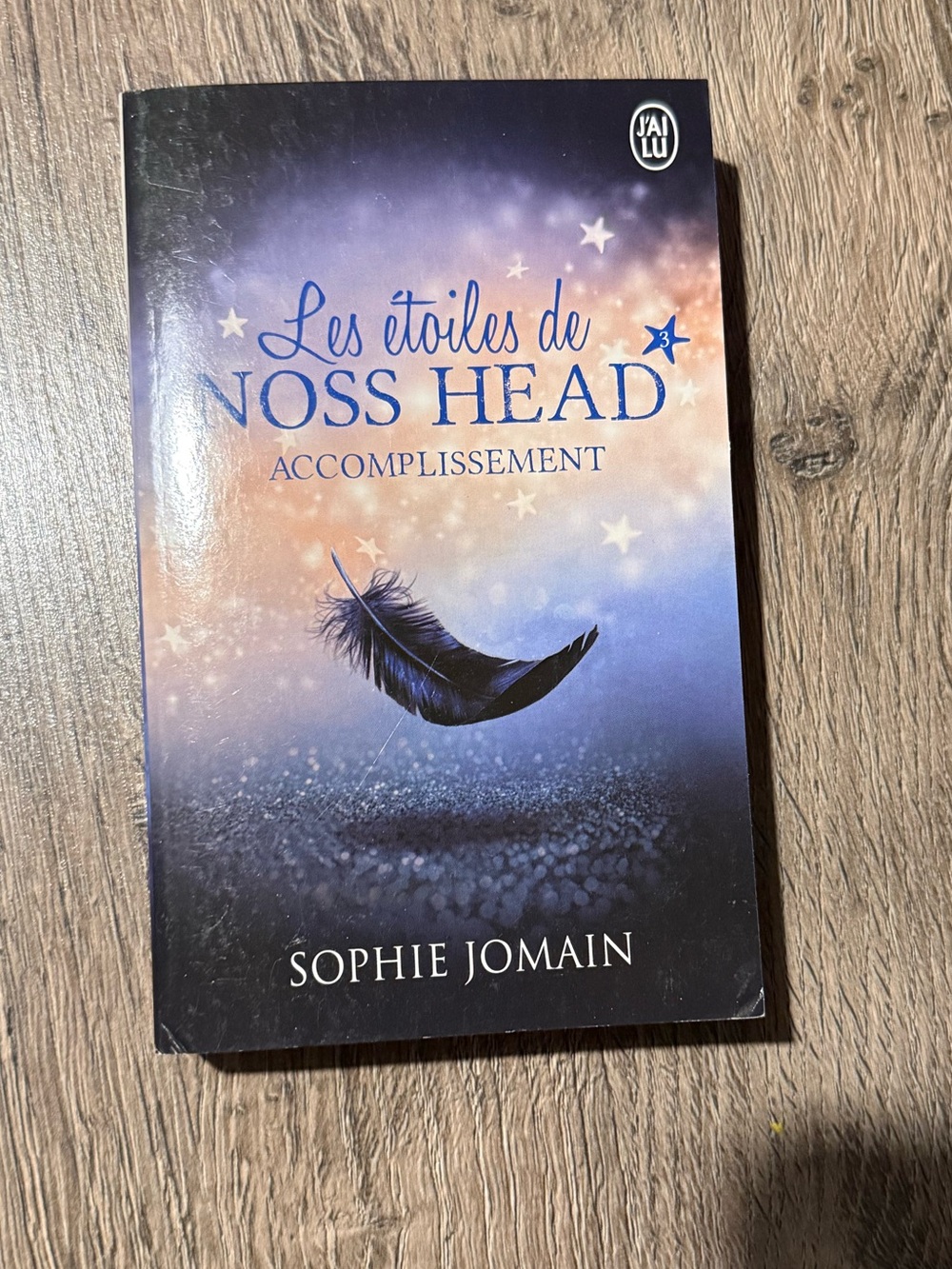 Les étoiles de Noss Head by Sophie Jomain - Livre 3